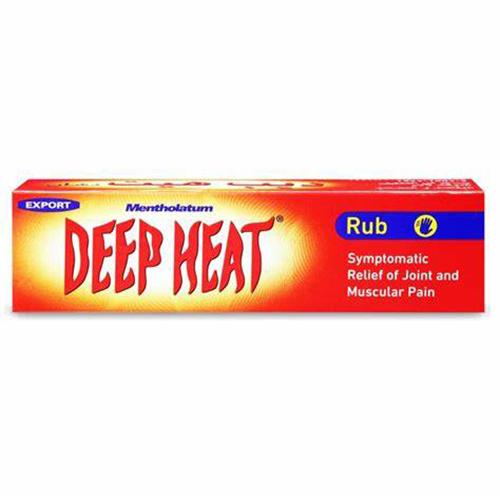 Deep Heat Rub to Relief of Joint and Muscular Pain 35g