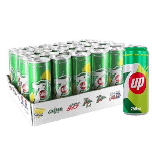 7UP Soft Drink 250ml 30Pcs