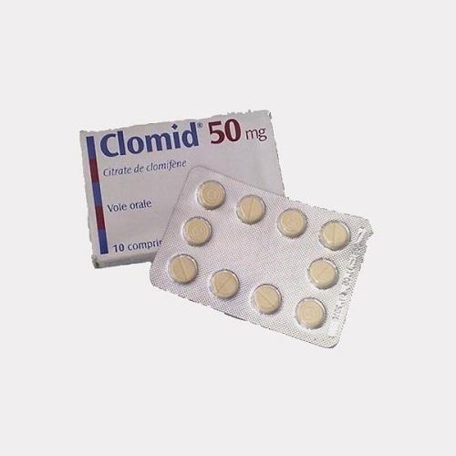 Clomid 50mg Manage Female Infertility 10Tablets