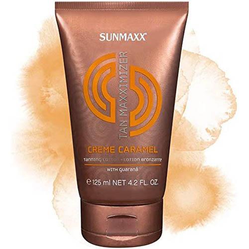 Sunmaxx Tan Caramel Cream 125ml