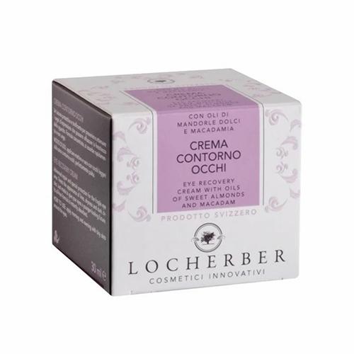 Lacherber Contour Cream Occhi Eye Recovery Cream with Oils of Sweet Almonds and Macdam 30ml
