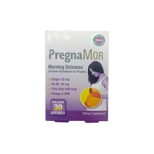 Pregnamor Complete Multivitamin for Pregnant 30Softgel Capsules