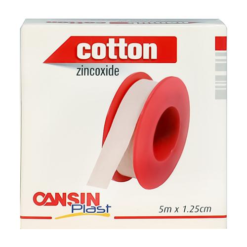 كانسين بلاست شريط لاصق قطني 5م×1.25سم