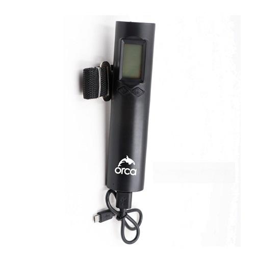 Orca 50kg Electronic Luggage Scale with LCD Display Power Bank 2600mAh and Flashlight Model No.OR-29