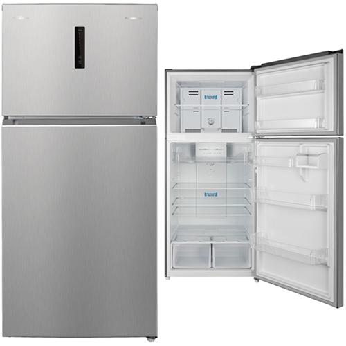 Panasonic Top Mount Freezer Refrigerator 515Ltr Inverter Silver Model No.NR-BC641VSKW