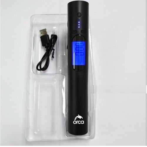 Orca Electronic Luggage Scale 50Kg with LCD Display and Power Bank 2600mah Model No.OR-35