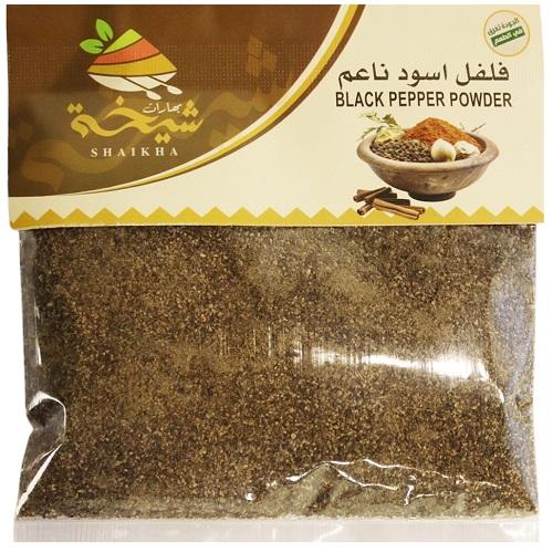 Shaikha Spices Black Pepper Powder 80g