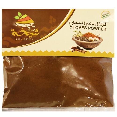 بهارات شيخة قرنفل ناعم مسمار 80جم