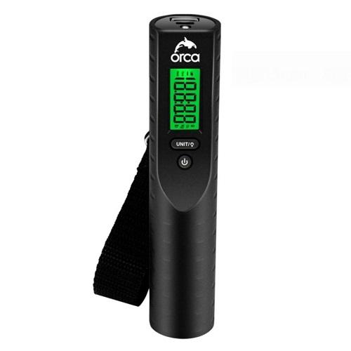 Orca Electronic Luggage Scale 50Kg with LCD Display 3000mAh Power Bank Model No.OR-38