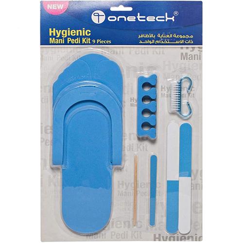 Onetech Hygienic Mani Pedi Kit 9Pcs