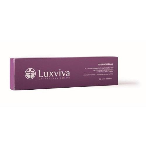 Medavita Luxviva Hair Dye 8HC Ammonia Free 100ml Light Blond