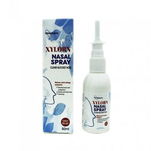 Xylorn Nasal Decongestant Spray 50ml