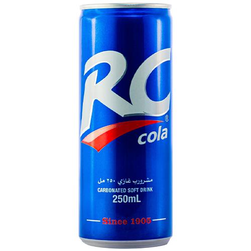 RC Cola Carbonated Drink 250ml