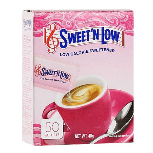Sweet'N Low Low Calorie Sweetener 40g 50Sachets