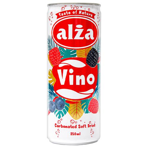 Alza Vino Carbonated Soft Drink 250ml