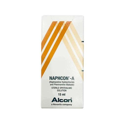 Naphcon Sterile Ophthalmic Eye Drops 15ml