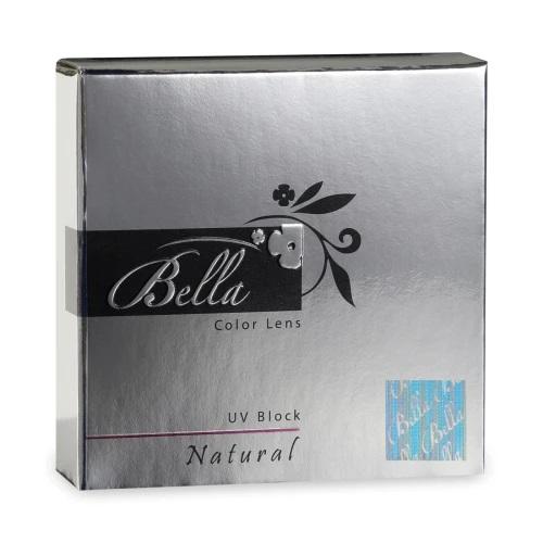 Bella Natural Colored Lenses for UV Protection Gray