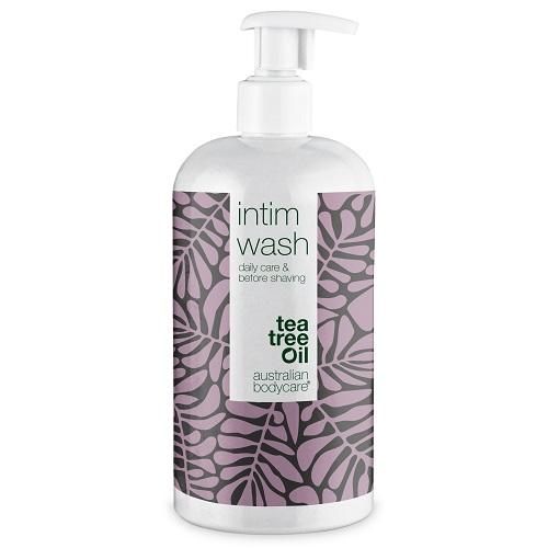Australian Bodycare Intim Wash Daily Care and before Shaving with Tea Tree Oil 500ml