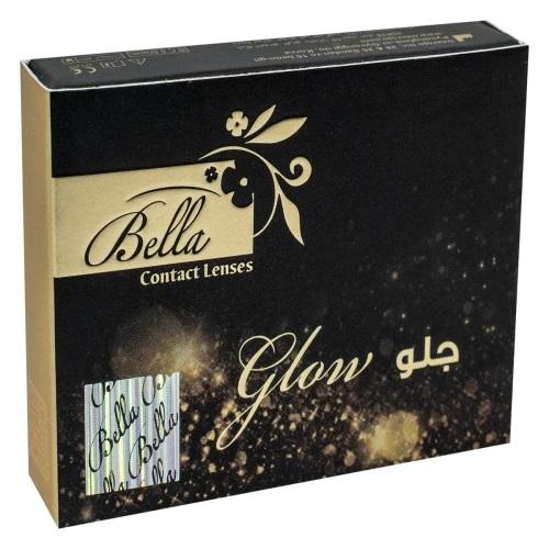 Bella Glow Contact Lenses Radiant Hazelnut