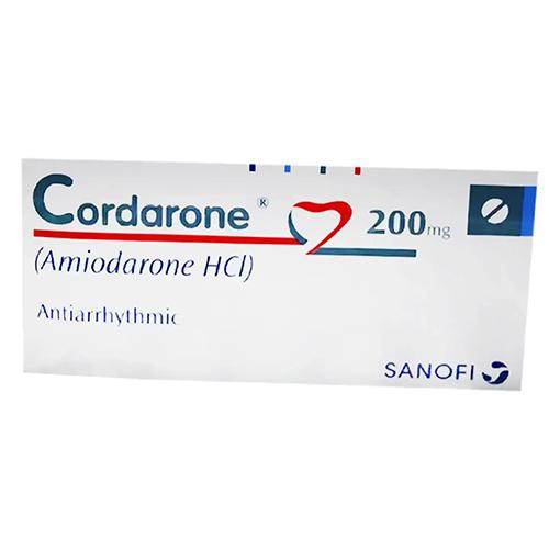 Cordarone 200 Mg 30 Tablets