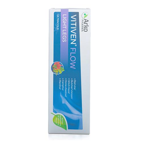 Arko Vitiven Flow Light Legs Ultra Cold Gel 150ml