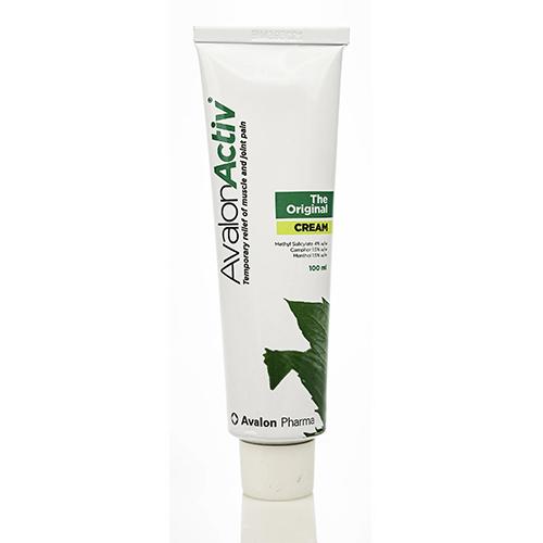 Avalon Activ Muscle Cream 100gm