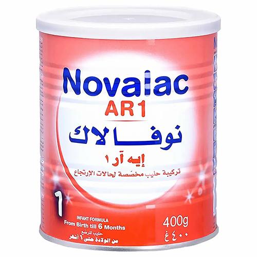 نوفالاك ايه ار 1 حليب الاطفال للارتجاع 400جم