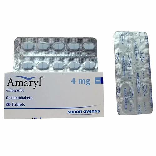 Amaryl 4mg 30Tablets