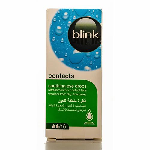 Blink Contacts Eye Drops 10Ml