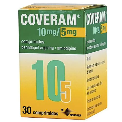 Coveram 10/5 Mg 30Tablets