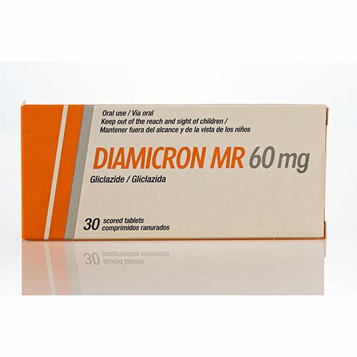 Diamicron Mr 60mg 30Tablets