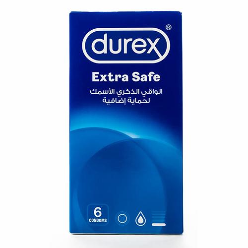 Durex Extra Safe Condoms 6Pcs