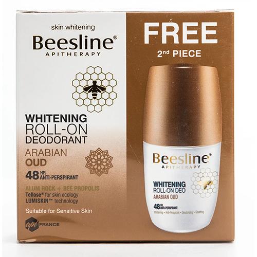 Beesline Arabian Oud Whitening Roll 50ml 1+1Free