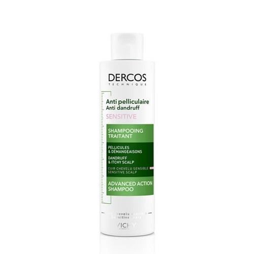 Vichy Dercos Anti Dandruff Shampoo for Sensitive Scalp 200ml