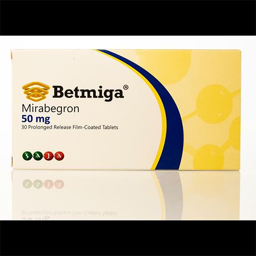 Betmiga 50 Mg 30 Tablet