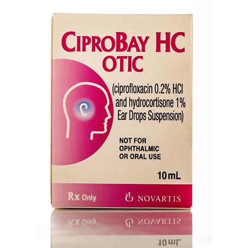 Ciprobay Hc Otic Drops 10 Ml