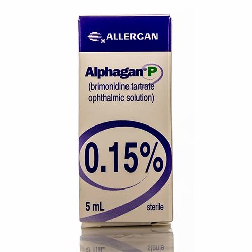 Alphagan P 0.15% Eye Drops 5ml 