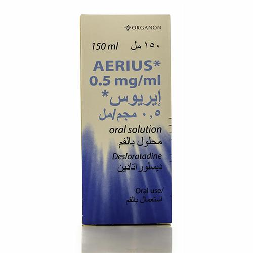 Aerius Syp 150ml 