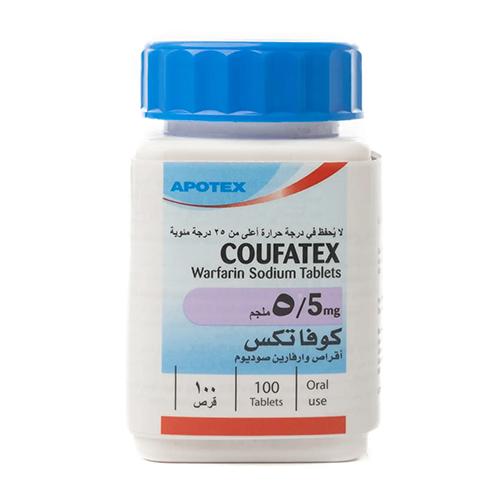 Coufatex 5Mg 100 Tablets
