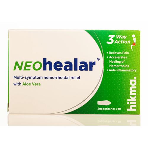 Neo Healar 10Suppositories