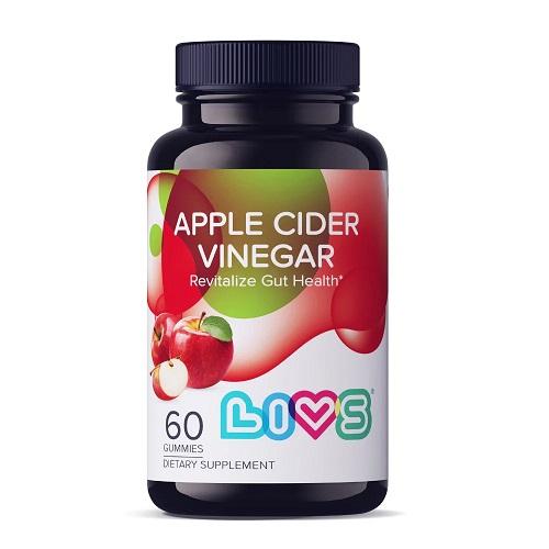 Livs Apple Cider Vinegar 60 Gummies