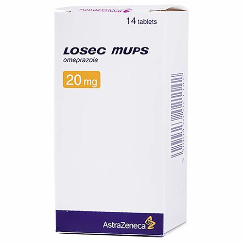Losec 20mg 14Tablets