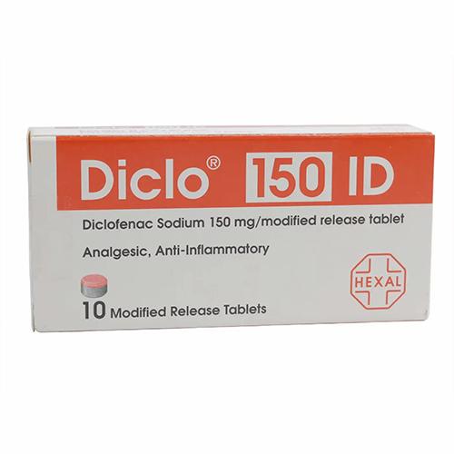 Diclo 150mg ID 10Tablets