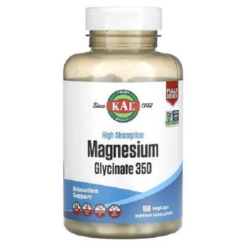 Kal Magnesium Glycinate 350/160Capsule