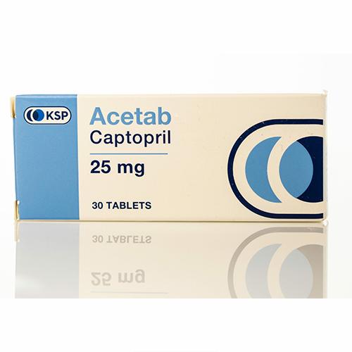 Acetab 25mg 30Tablets
