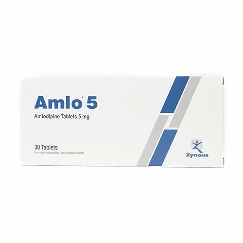Amlo 5mg 30Tablets