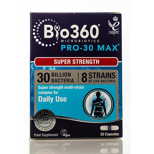 بيو 360 برو ماكس 30 بيليون 30كبسولة
