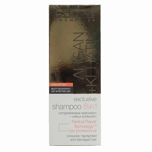 Eveline Argan +Keratin 8In1 Shampoo 150ml