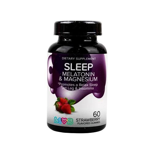 Livs Sleep Melatonin And Magnesium 60Gummies