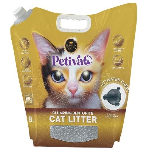 Petiva Cat Sand Activated Carbon 8Ltr